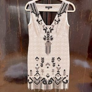 Look at this Bead work! Size 6, 34” long and perfect for the Holidays